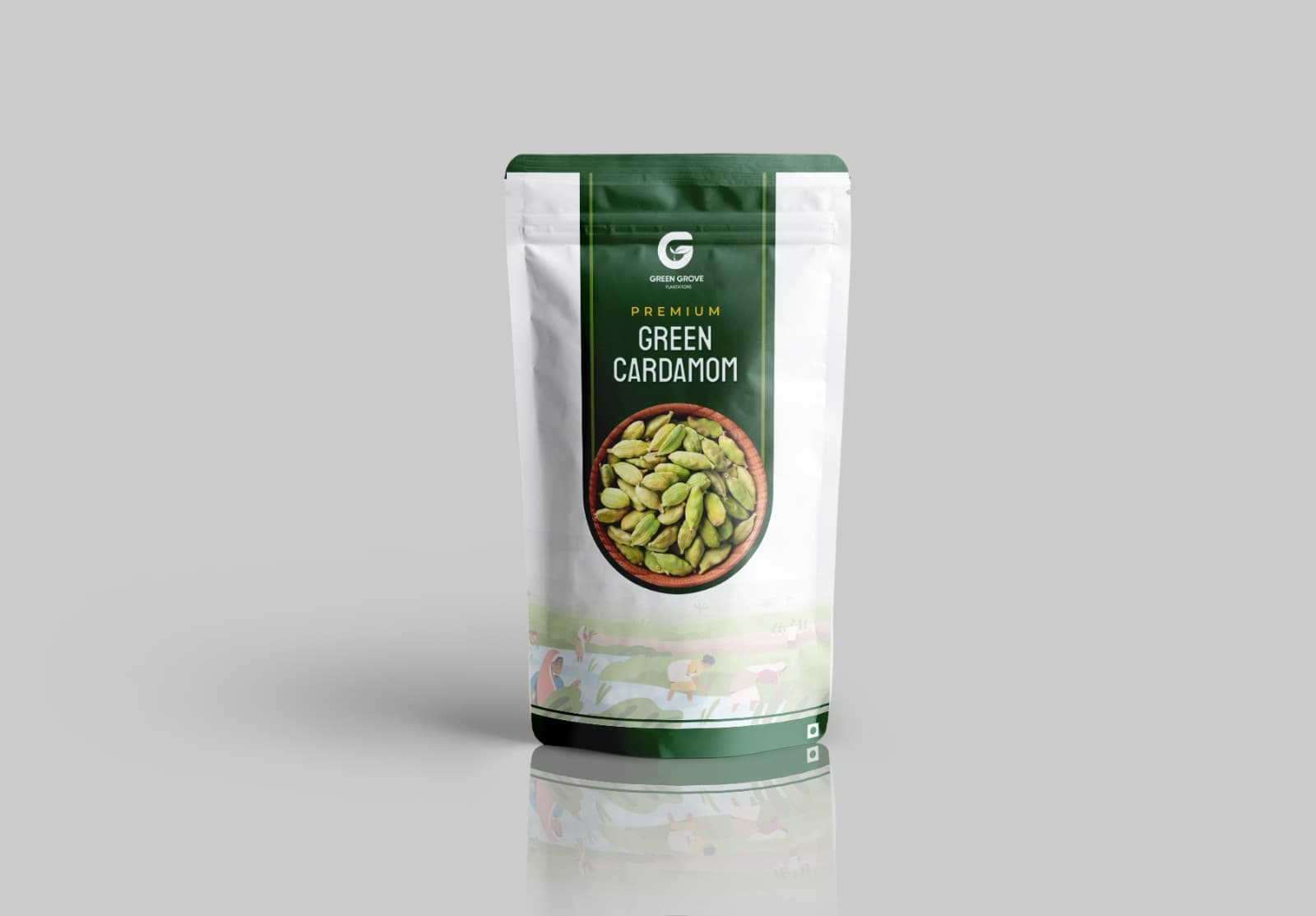Green Cardamom